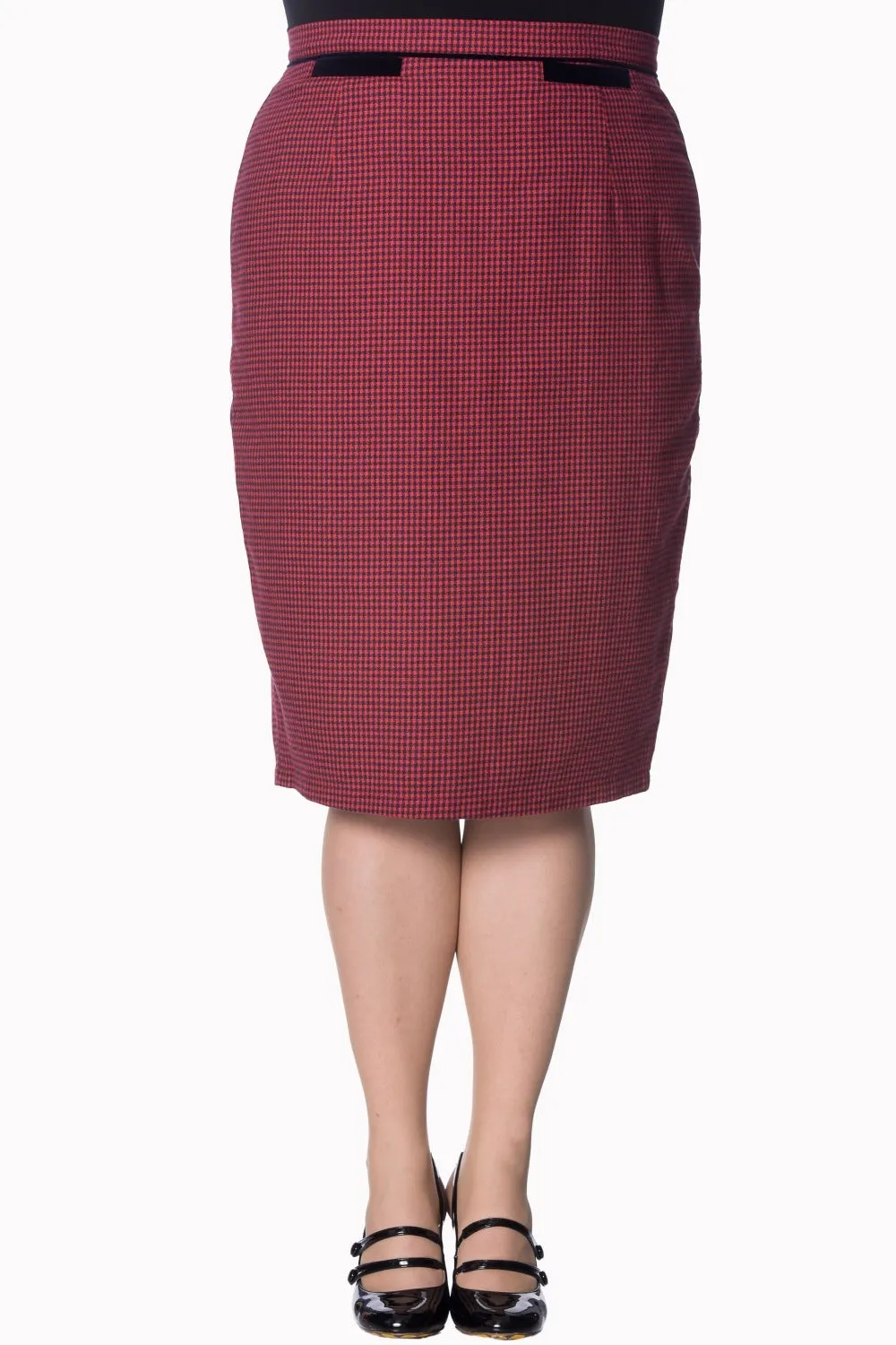 Banned Apparel - Swept Off Her Feet Pencil Skirt