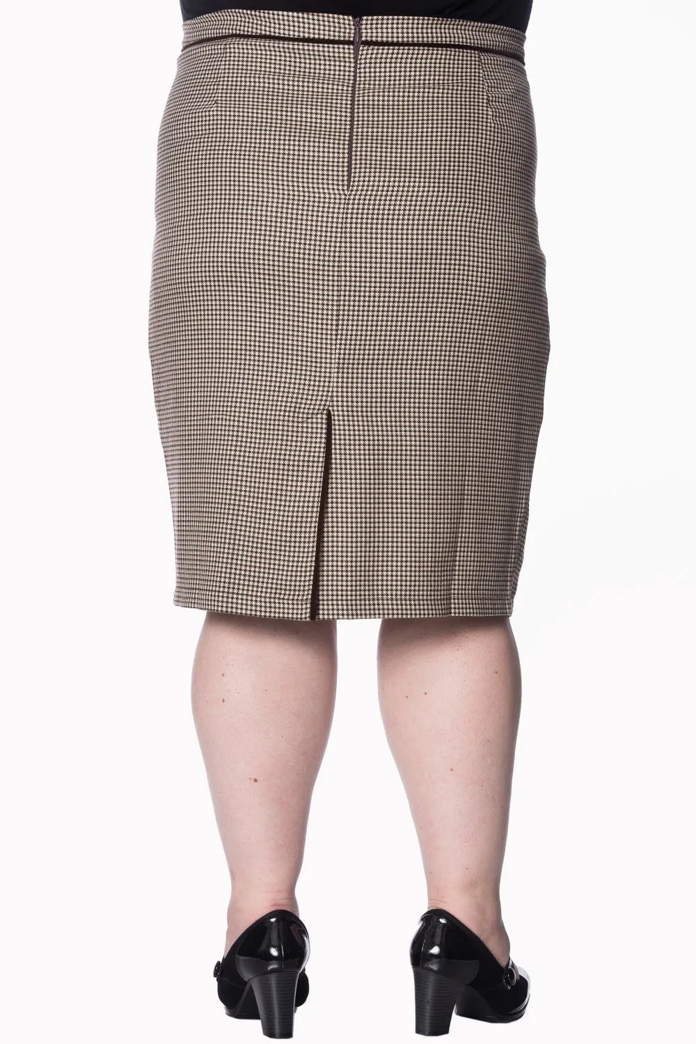 Banned Apparel - Swept Off Her Feet Pencil Skirt