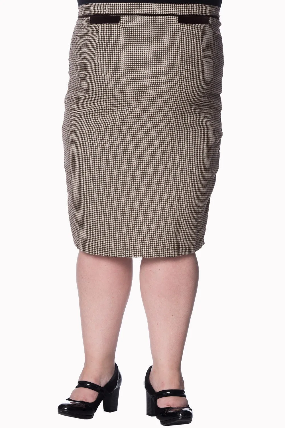 Banned Apparel - Swept Off Her Feet Pencil Skirt