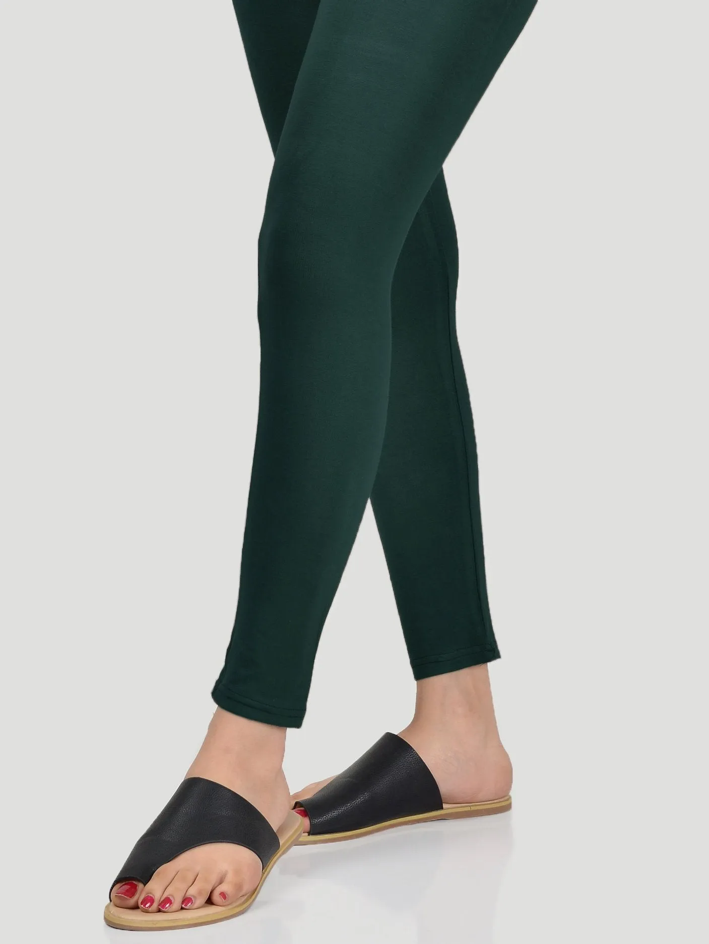 Basic Tights - Dark Green