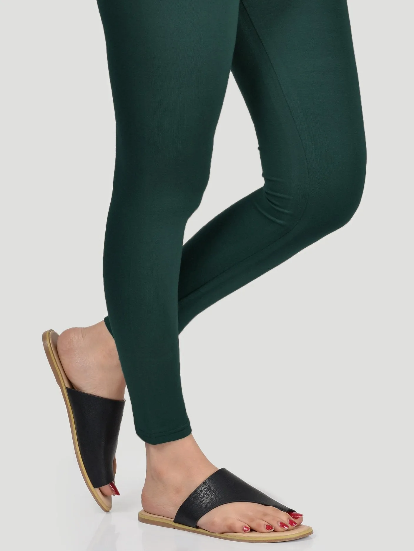 Basic Tights - Dark Green