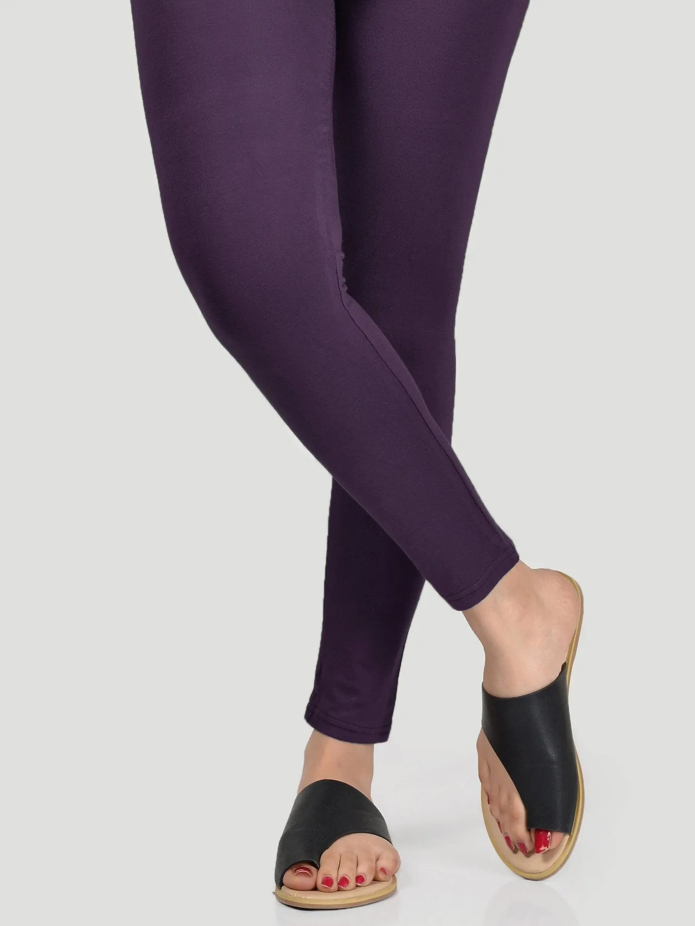 Basic Tights - Purple