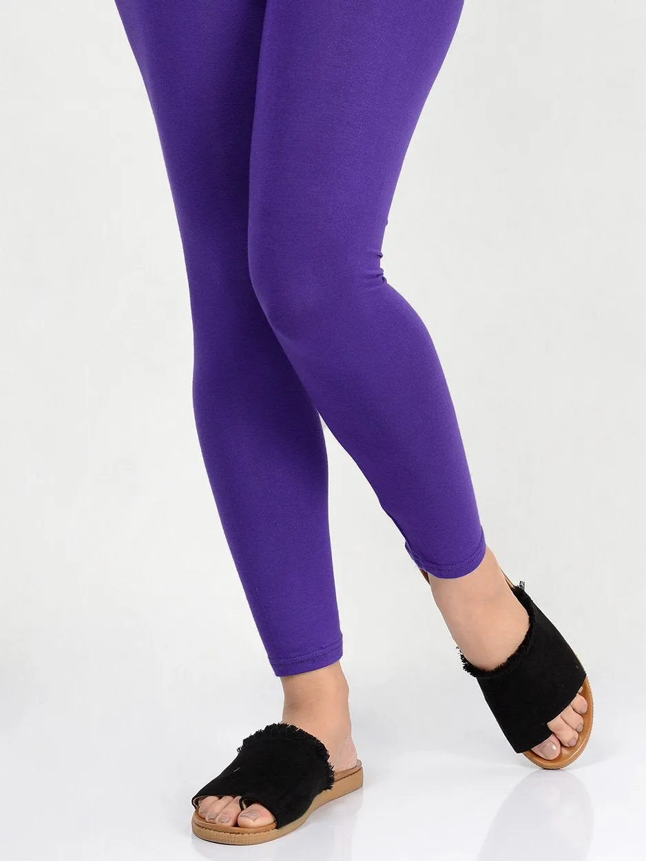 Basic Tights-Purple
