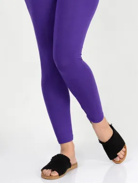 Basic Tights-Purple