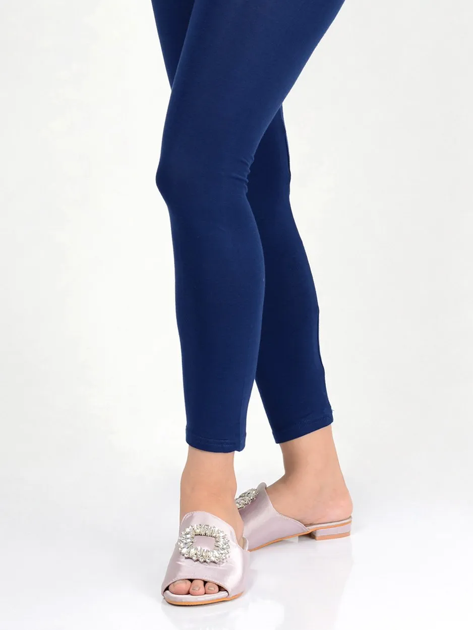 Basic Tights-Royal Blue