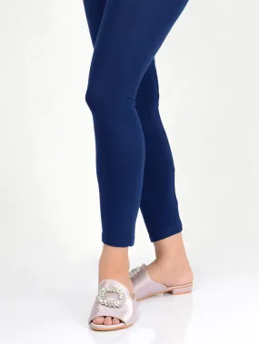 Basic Tights-Royal Blue