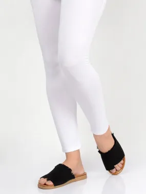 Basic Tights-White
