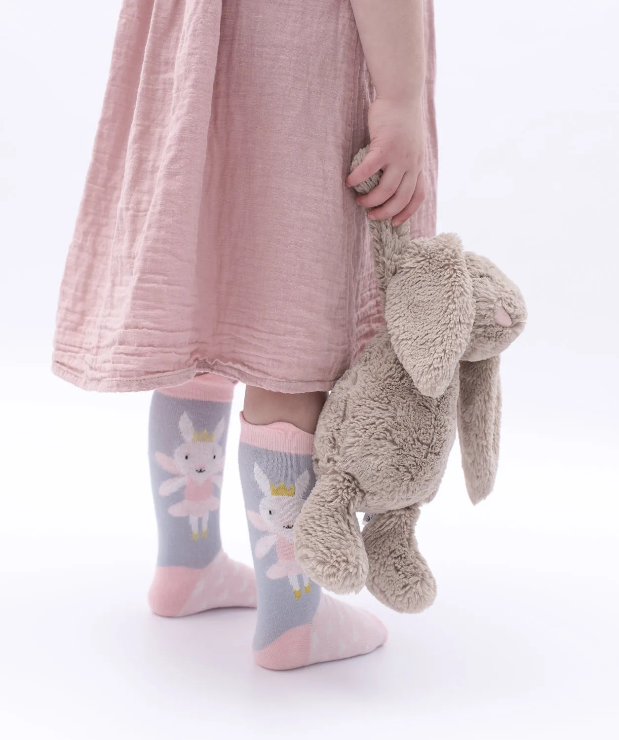 Billy Loves Audrey Ballet Rabbit Midi Sock