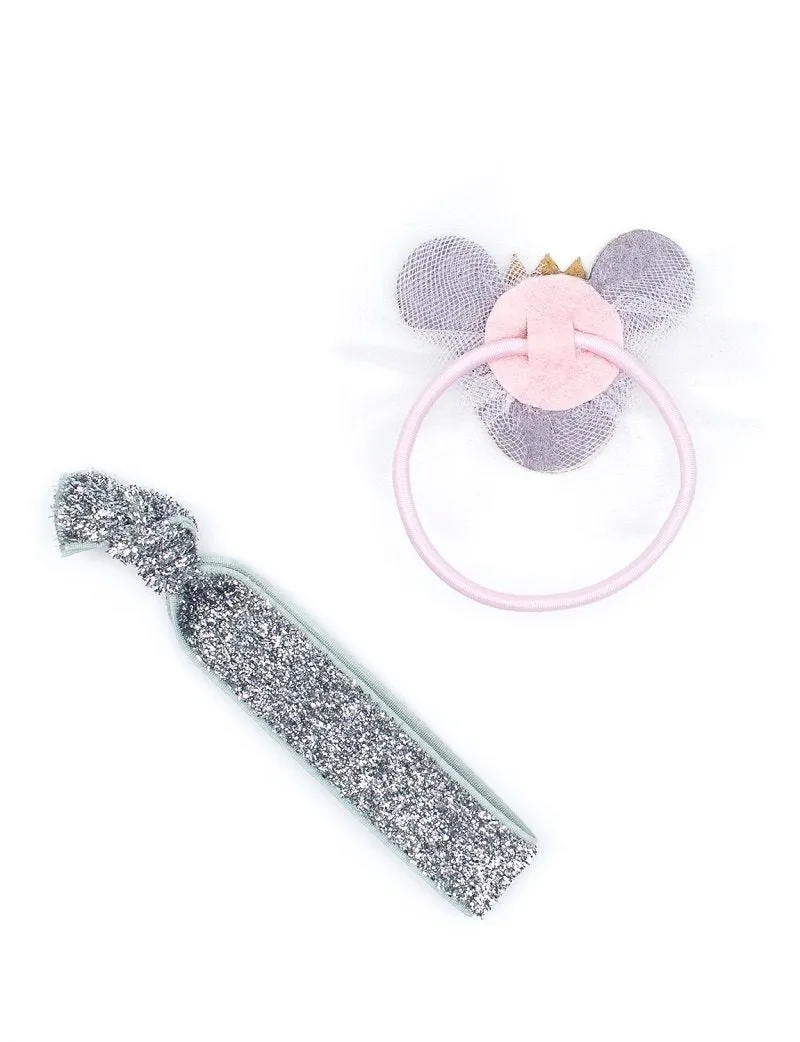 Billy Loves Audrey Princess Mouse 2 Pack Hair Elastic Pack
