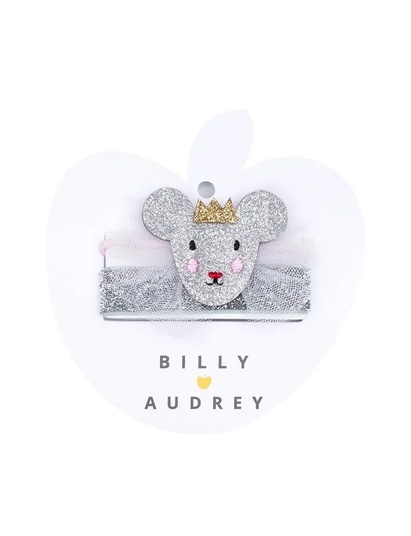 Billy Loves Audrey Princess Mouse 2 Pack Hair Elastic Pack
