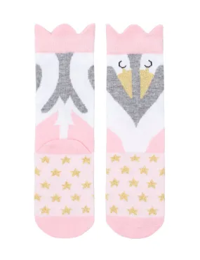 Billy Loves Audrey Swan Lake Midi Sock