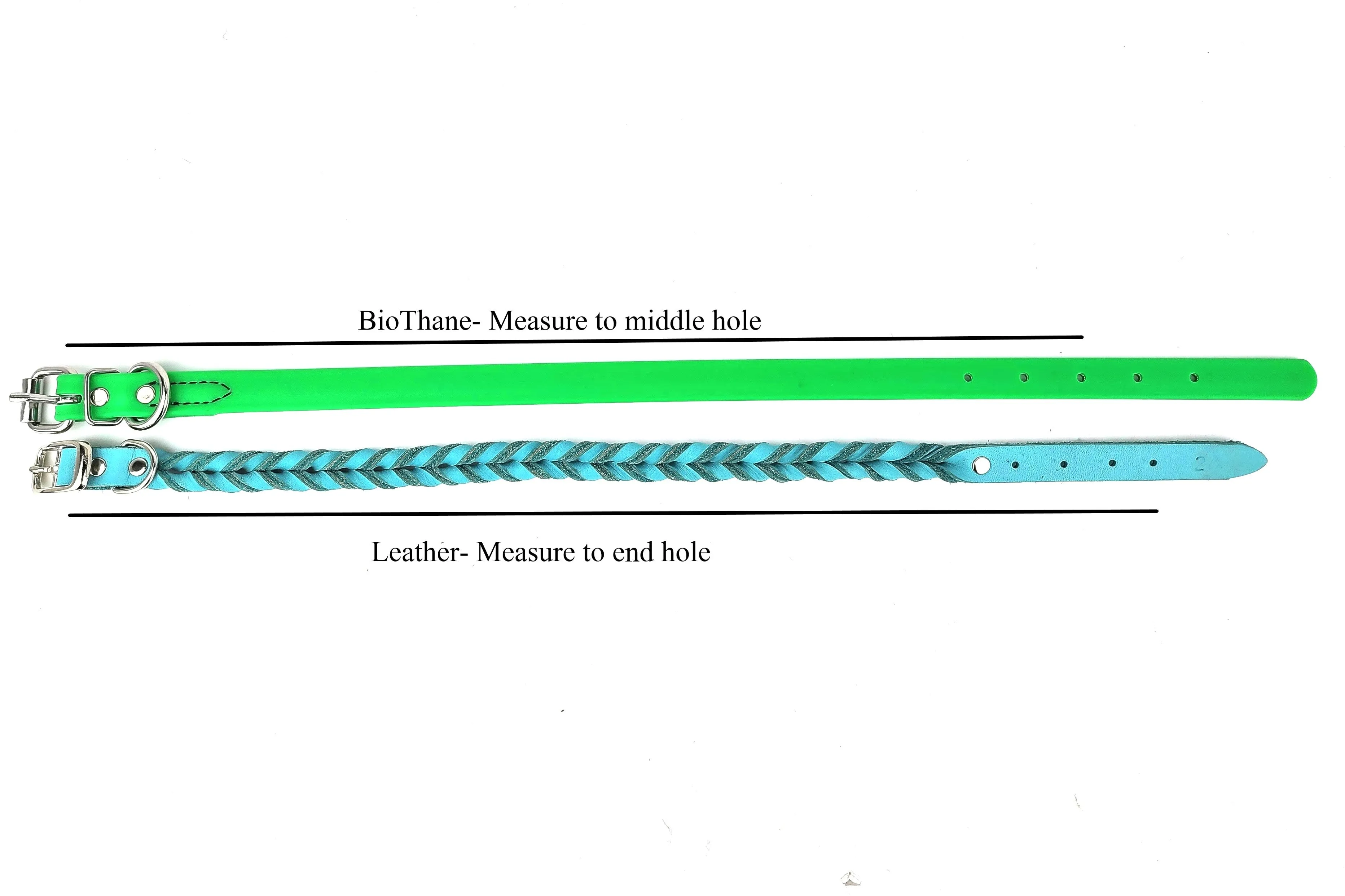 BioThane Reflective Sport Collars