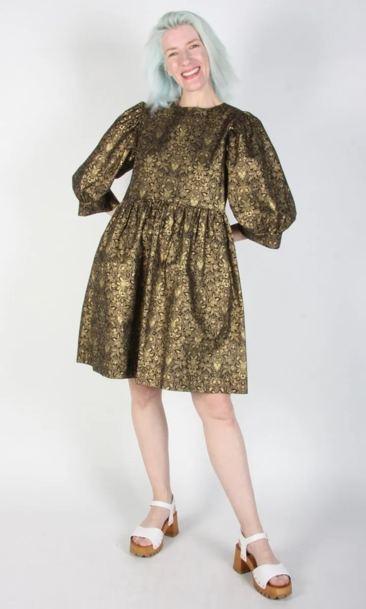 Birds of North America Devil Downhead Dress - Gravure (Online Exclusive)