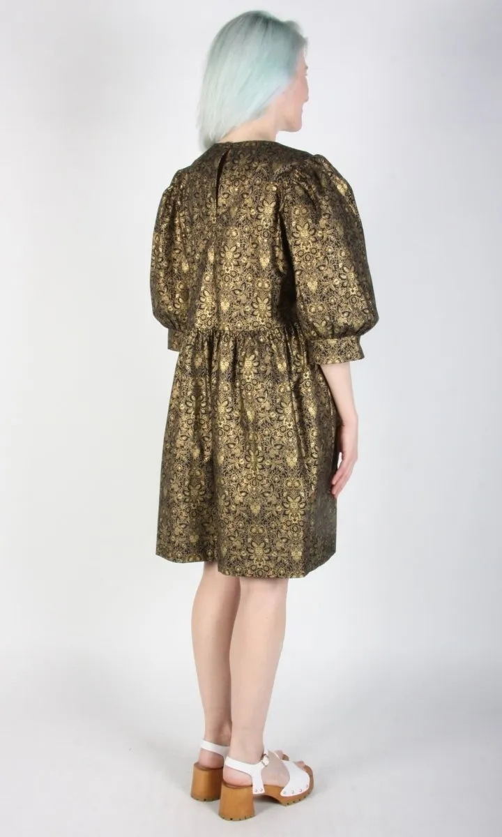 Birds of North America Devil Downhead Dress - Gravure (Online Exclusive)
