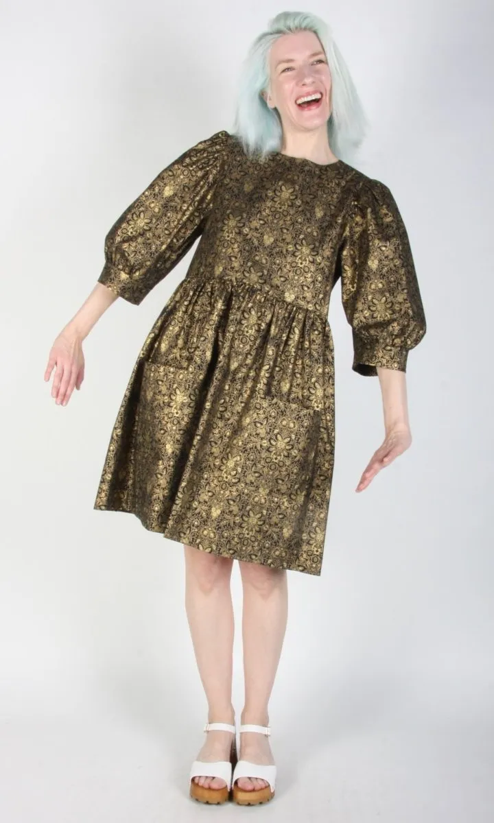 Birds of North America Devil Downhead Dress - Gravure (Online Exclusive)