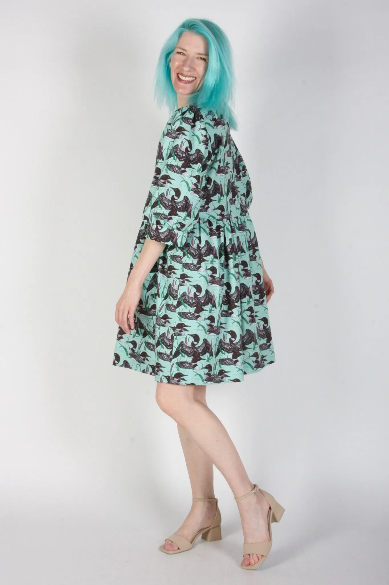 Birds of North America Devil Downhead Dress - Loons (Online Exclusives)