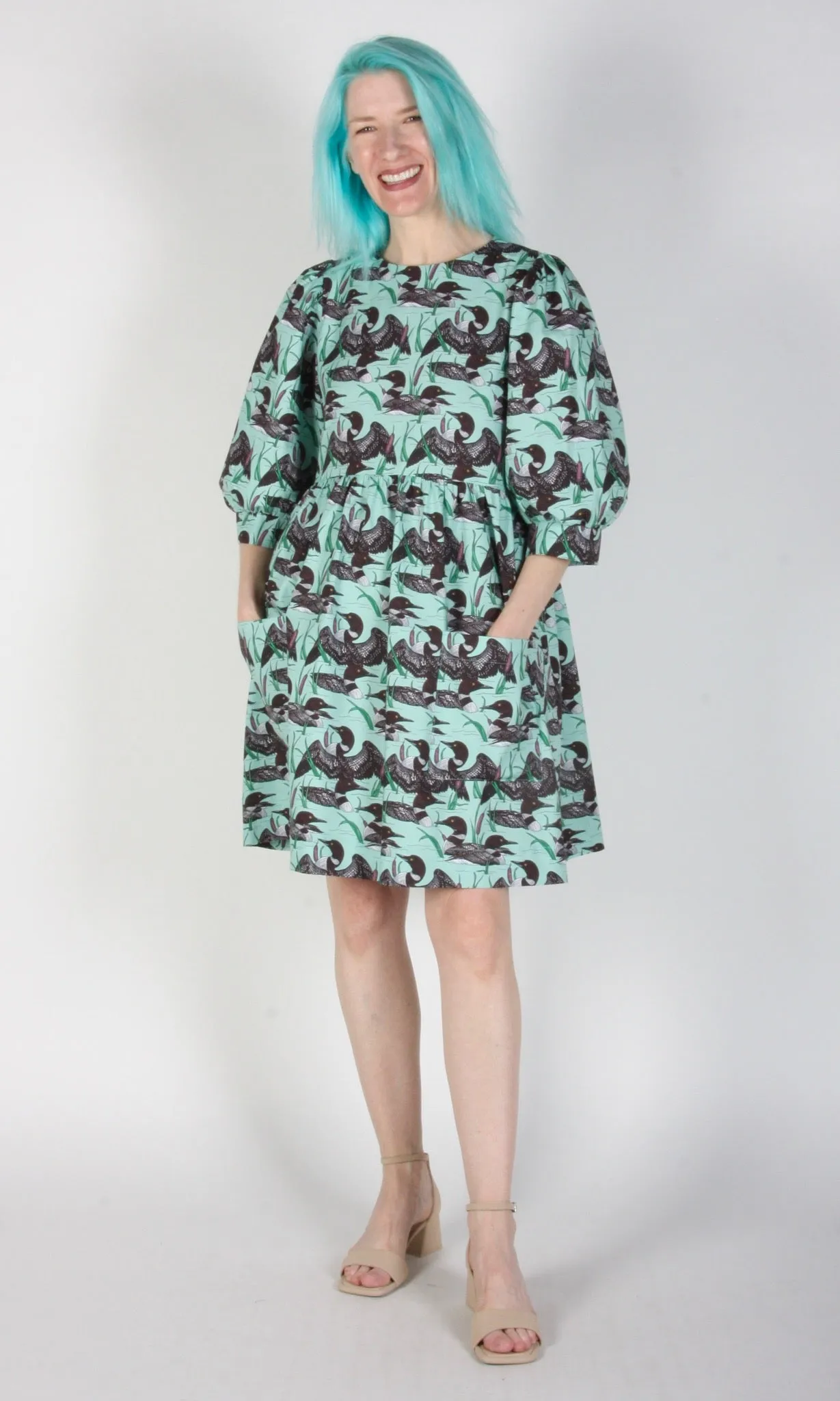 Birds of North America Devil Downhead Dress - Loons (Online Exclusives)