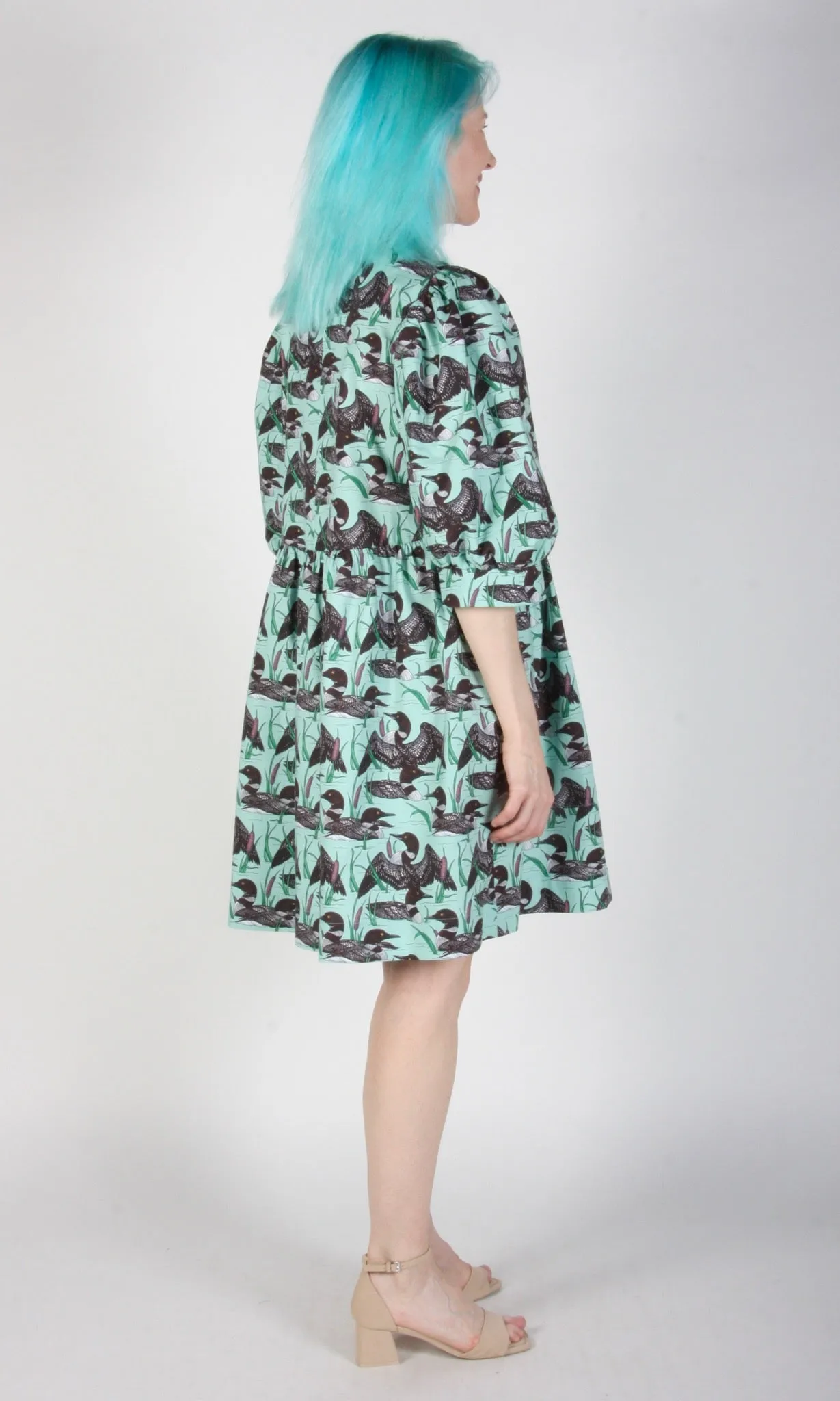 Birds of North America Devil Downhead Dress - Loons (Online Exclusives)