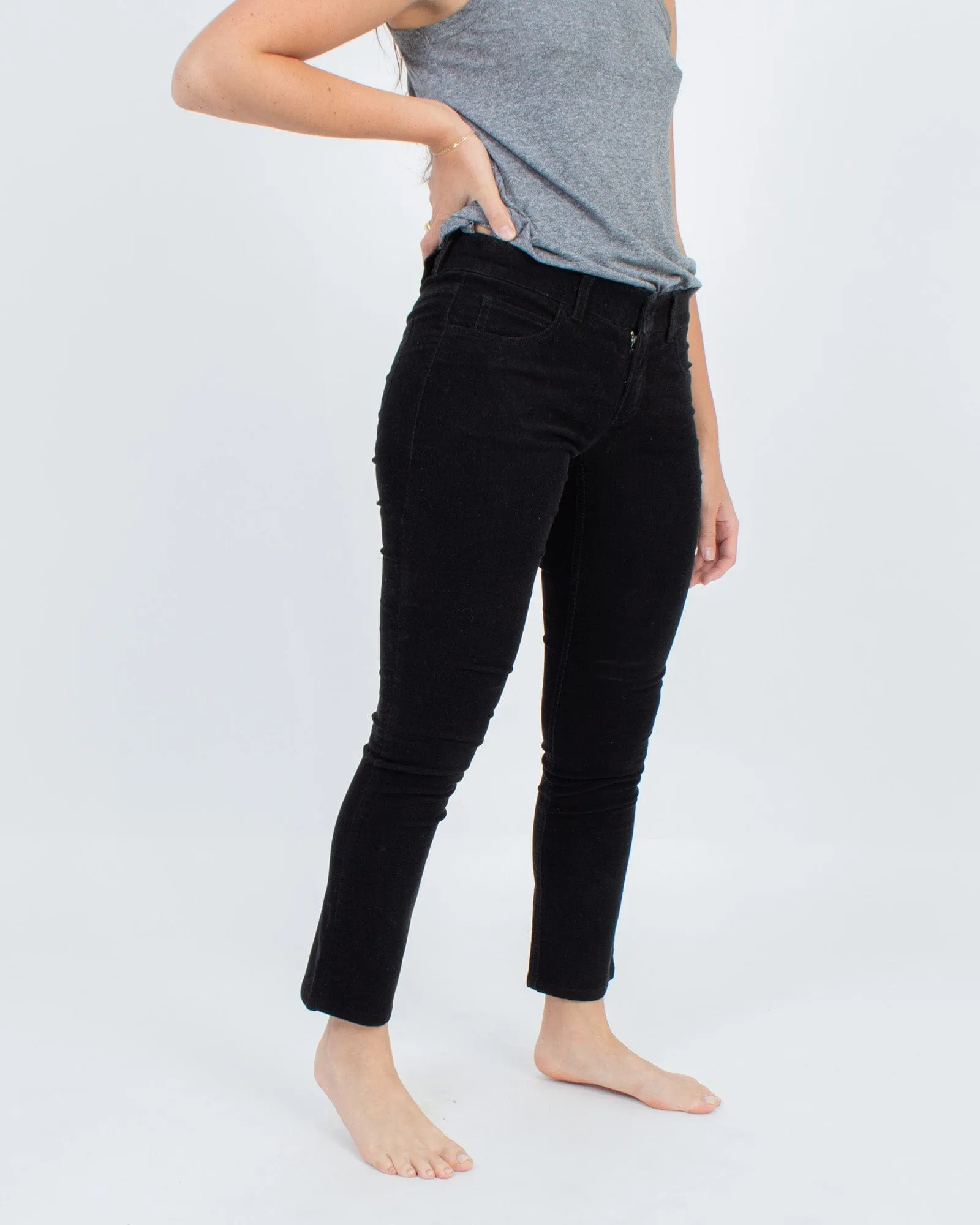 Black Corduroy Pants