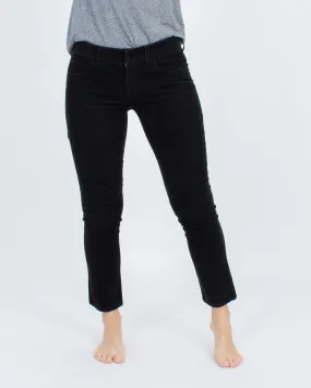 Black Corduroy Pants