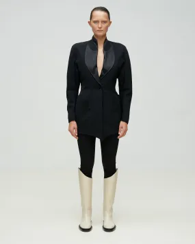 BLACK TIE BLAZER
