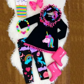 Black Unicorn Set