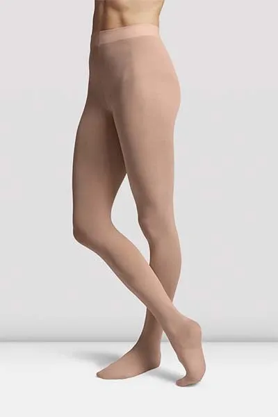 Bloch T0981G Girls Contoursoft Footed Tights