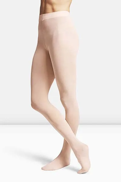 Bloch T0981G Girls Contoursoft Footed Tights