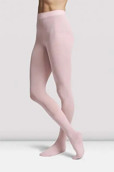 Bloch T0981G Girls Contoursoft Footed Tights