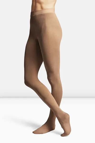Bloch T0981G Girls Contoursoft Footed Tights
