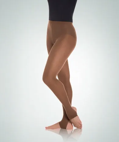 Body Wrappers Girls' Value Stirrup Dance Tights