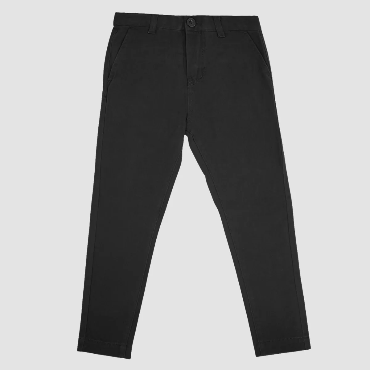 Boulvandre Kids Urban Behaviour Chino Pants in Black