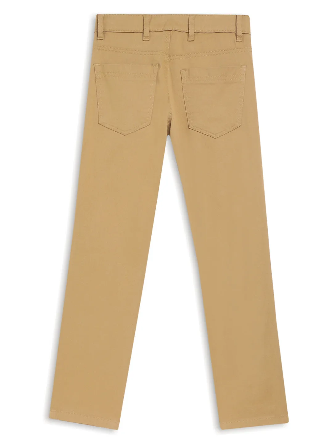 Boys Casual Beige Pants