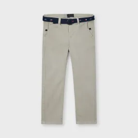 boys chino & belt