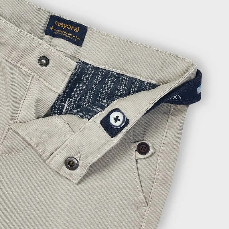 boys chino & belt