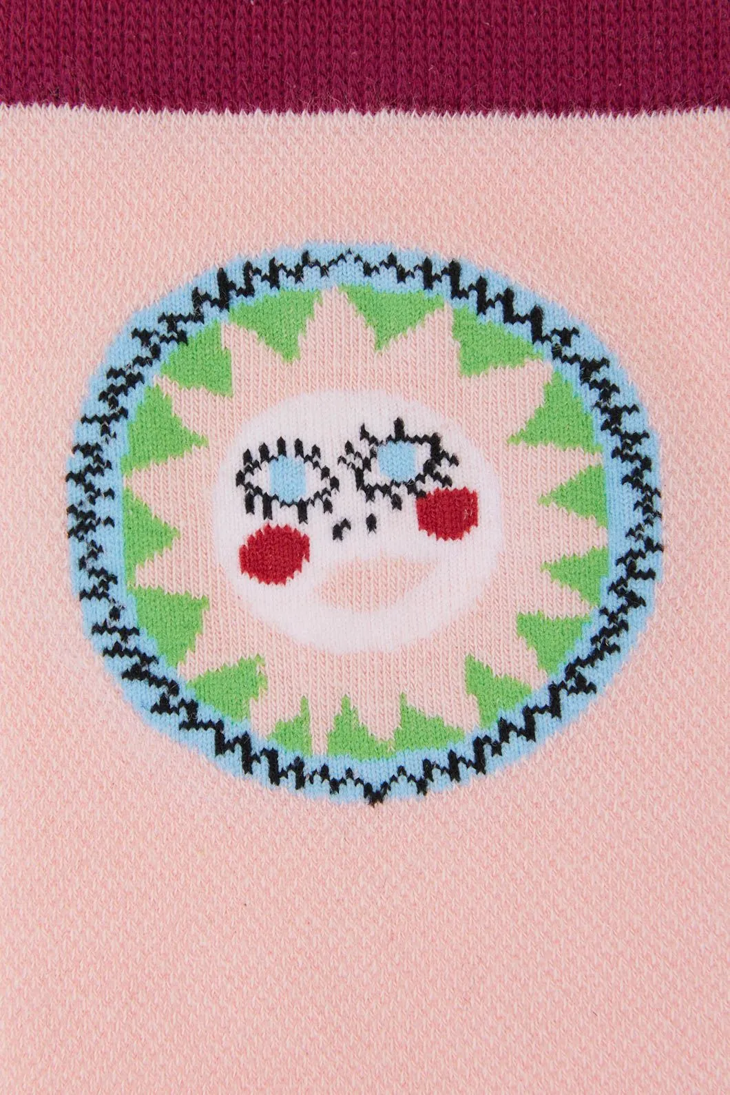 Bring A Plate Mesh Sock