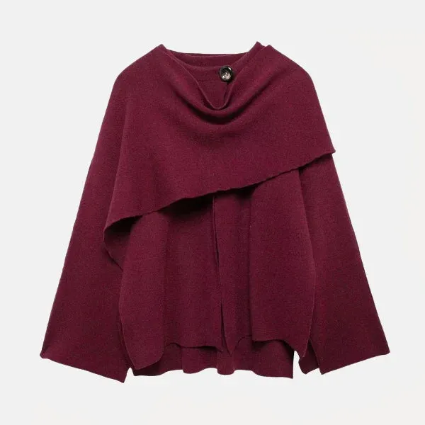 Brit & Boho™ I Angel Cape Coat