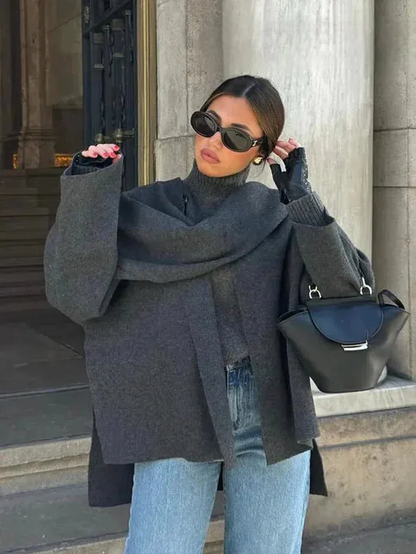 Brit & Boho™ I Angel Cape Coat