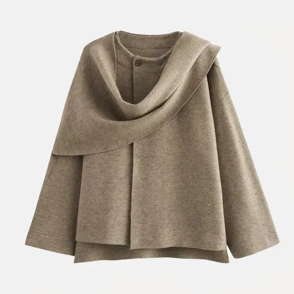 Brit & Boho™ I Angel Cape Coat