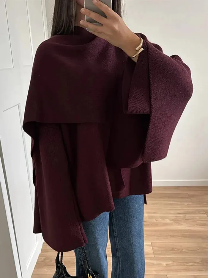 Brit & Boho™ I Angel Cape Coat