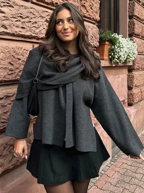 Brit & Boho™ I Angel Cape Coat
