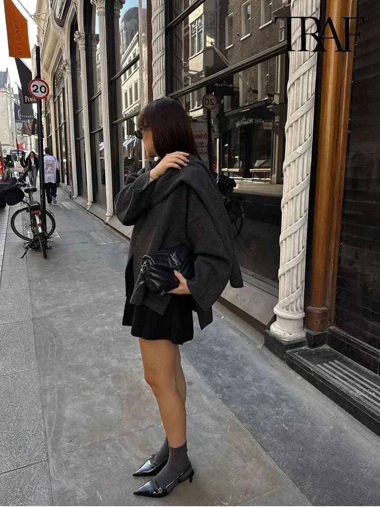 Brit & Boho™ I Angel Cape Coat