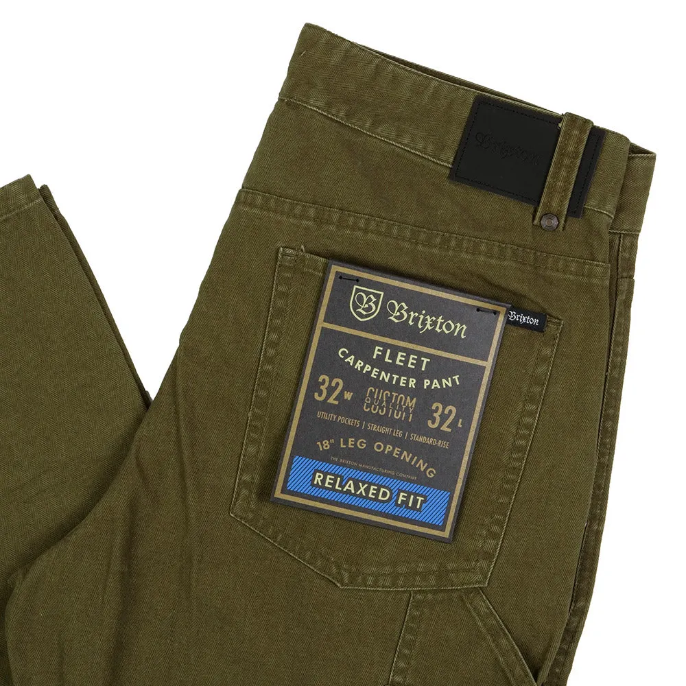 Brixton Fleet Rigid Carpenter pant