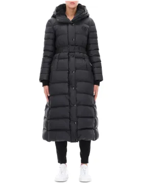 Burberry Long Quilted Coat