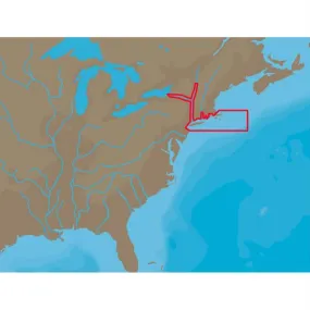 C-MAP NT  NA-C302 - Cape Cod & Long Island to Albany - C-Card