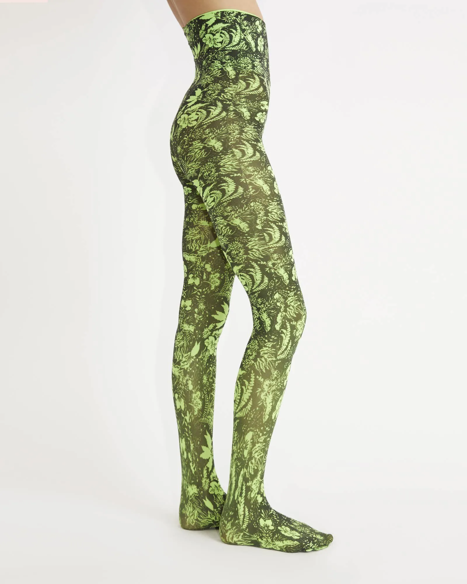 Callie Vegetal Tights