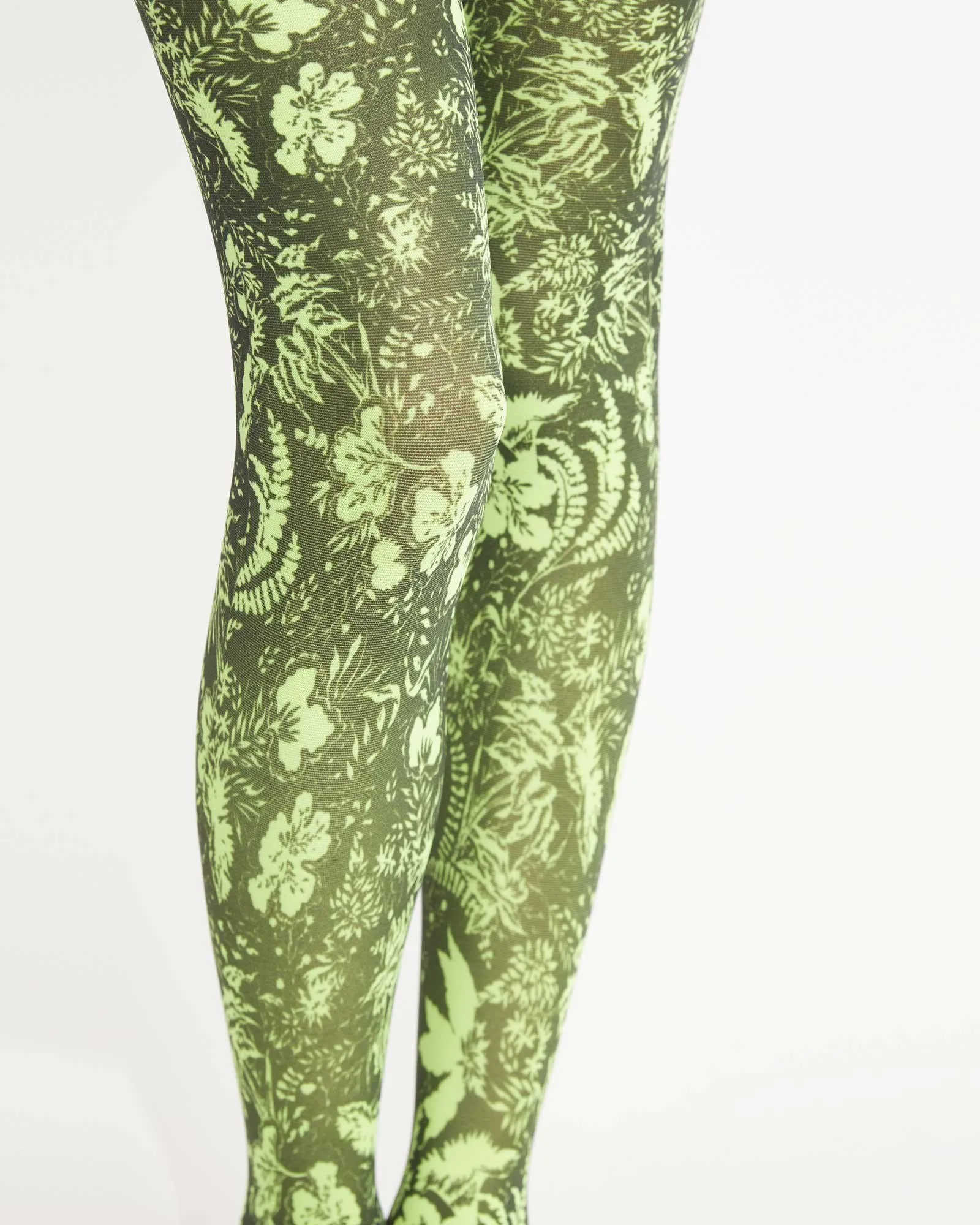 Callie Vegetal Tights