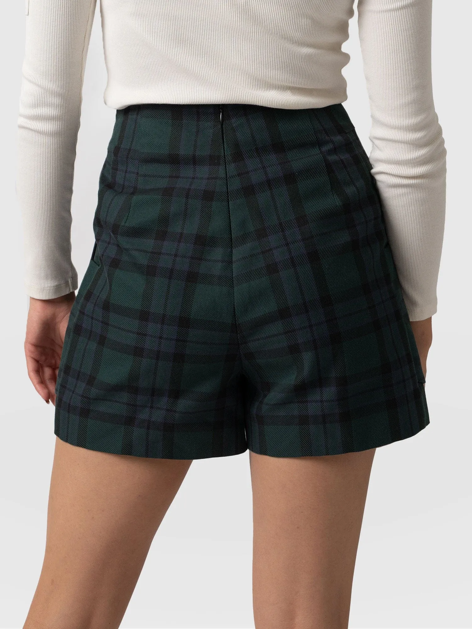 Cambridge Short - Green Check