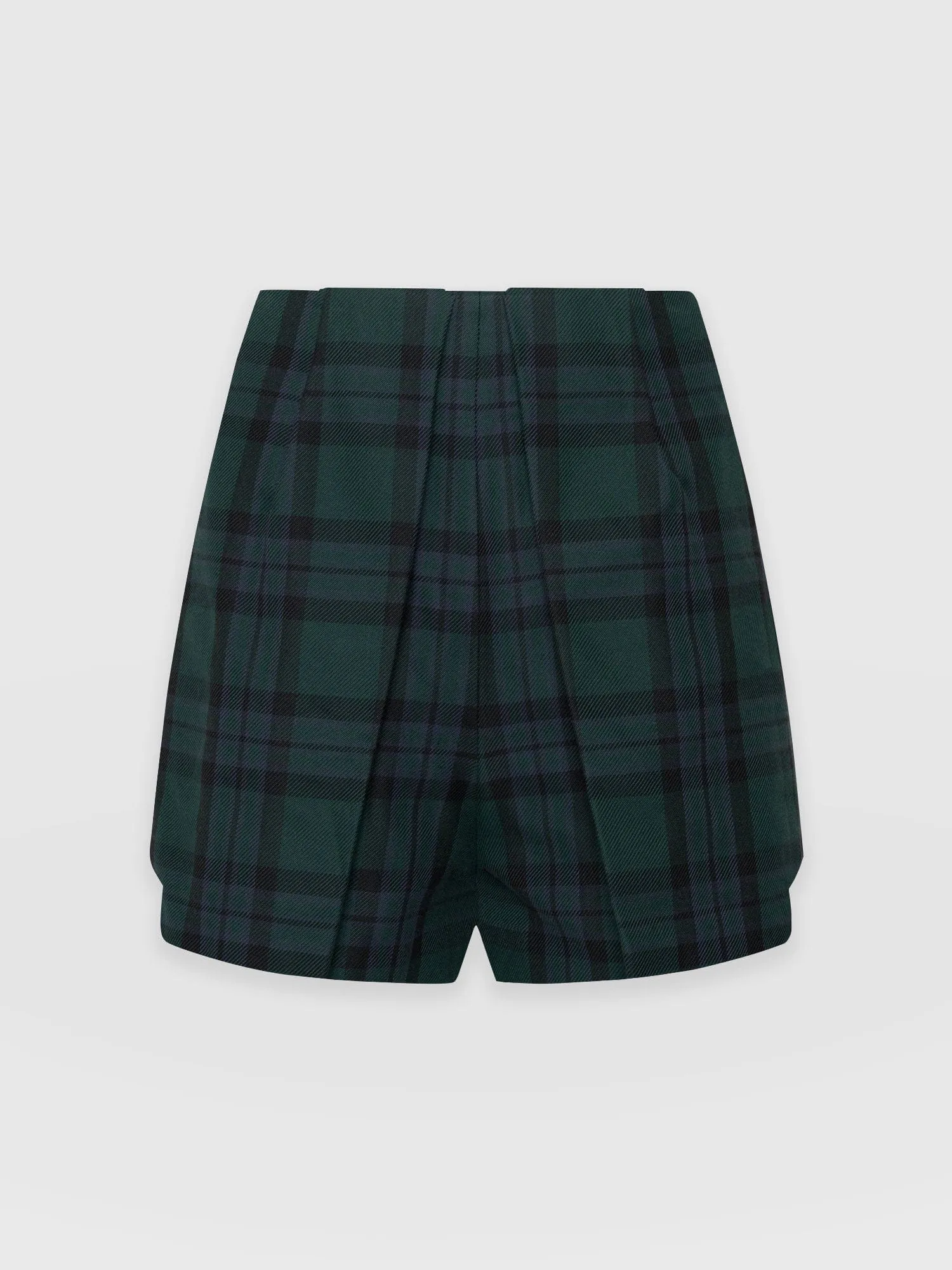 Cambridge Short - Green Check