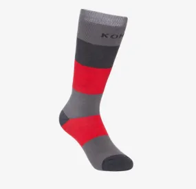 Candy Man Heavy Socks  Asphalt by KOMBI